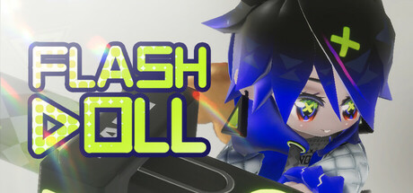 Flash Doll game banner