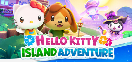 Hello Kitty Island Adventure game banner