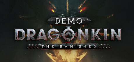 Dragonkin: The Banished game banner