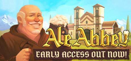 Ale Abbey - Monastery Brewery Tycoon game banner