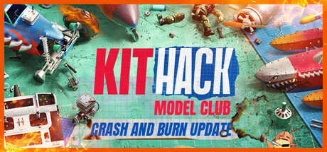 KitHack Model Club game banner - find out how to play with cloud gaming