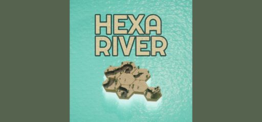Hexa River game banner - find out how to play with cloud gaming