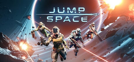 Jump Space game banner - find where to play in the cloud