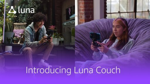 Introducing Luna Couch Graphic