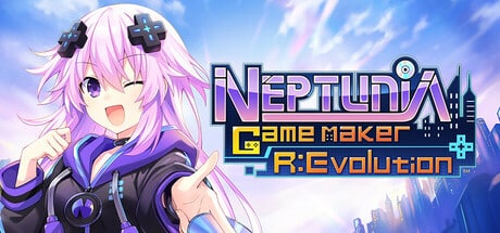 Neptunia Game Maker R:Evolution game banner - find where to play in the cloud