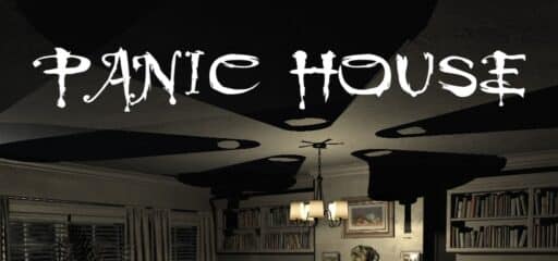 Panic House game banner - find where to play in the cloud