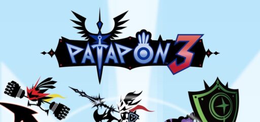 Patapon 3 game banner - find where to play in the cloud