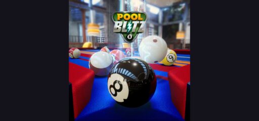 Pool Blitz game banner - find where to play in the cloud