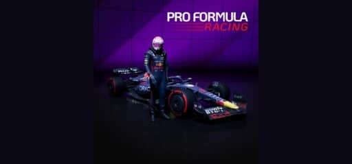 Pro Formula Racing game banner - find out how to play with cloud gaming