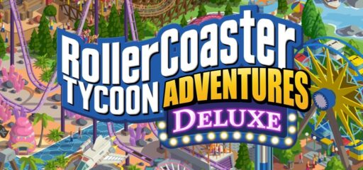 RollerCoaster Tycoon Adventures Deluxe game banner - find where to play in the cloud