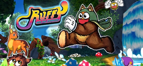 Ruffy and the Riverside game banner - find out where to play in the cloud