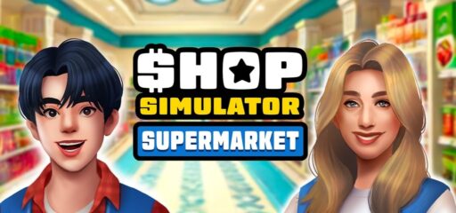 Shop Simulator: Supermarket game banner - find where to play in the cloud