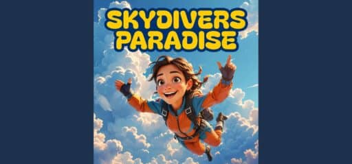 Skydivers Paradise game banner - find where to play in the cloud