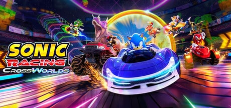 Sonic Racing: CrossWorlds game banner