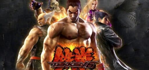 Tekken 6 game banner - find where to play in the cloud