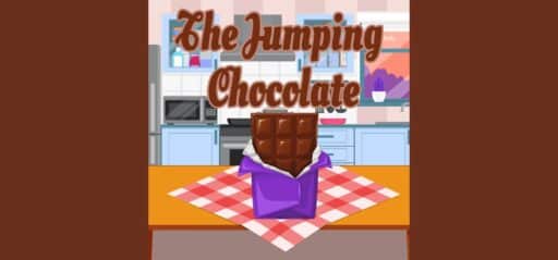 The Jumping Chocolate game banner - find where to play in the cloud