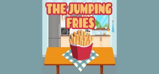The Jumping Fries game banner - find where to play in the cloud