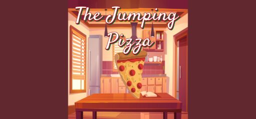 The Jumping Pizza game banner - find where to play in the cloud