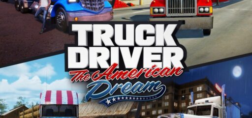 Truck Driver: The American Dream game banner - find where to play in the cloud