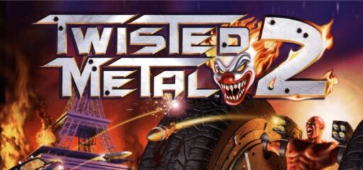 Twisted Metal 2 game banner