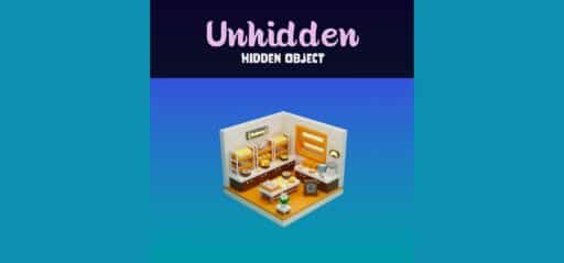 Unhidden: Cozy Hidden Object game banner - find out how to play with cloud gaming