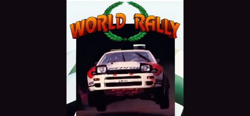 World Rally Championship game banner - find out how to play with cloud gaming