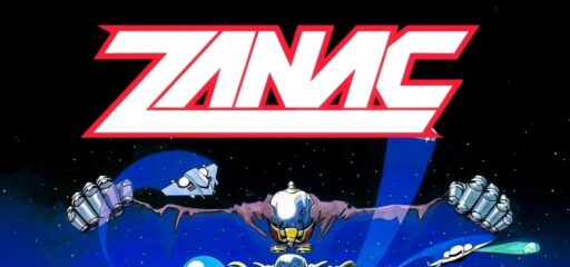 Zanac game banner - find out how to play with cloud gaming