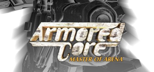 ARMORED CORE MASTER OF ARENA game banner - find where to play in the cloud