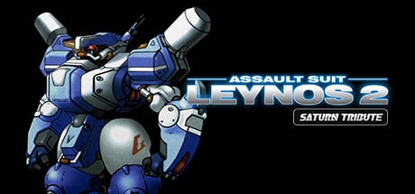 Assault Suit Leynos 2 Saturn Tribute game banner - find where to play in the cloud