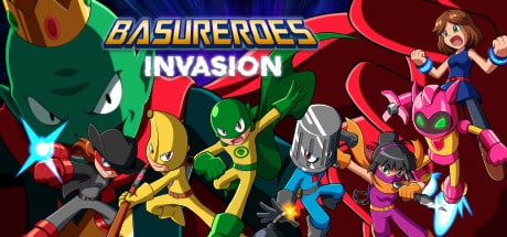 Basureroes: Invasion game banner - find where to play in the cloud