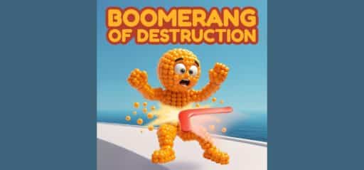 Boomerang of Destruction game banner - find where to play in the cloud