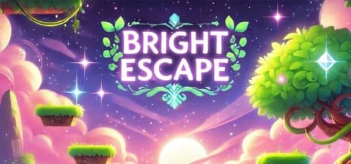 Bright Escape game banner - find where to play in the cloud
