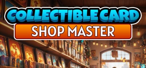 Collectible Card Shop Master game banner - find where to play in the cloud