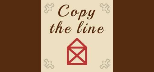 Copy The Line game banner - find where to play in the cloud