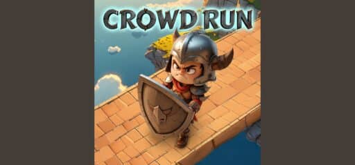 Crowd Run game banner - find where to play in the cloud