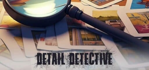 Detail Detective game banner - find where to play in the cloud