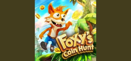 Foxys Coin Hunt game banner - find where to play in the cloud