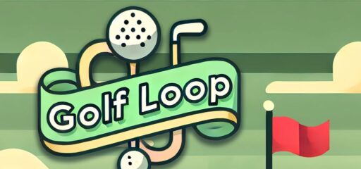 Golf Loop game banner - find where to play in the cloud
