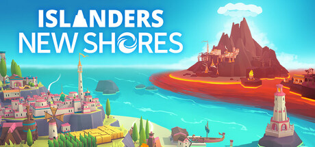 ISLANDERS: New Shores game banner - find out how to play with cloud gaming