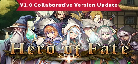 Hero of Fate game banner - find where to play in the cloud