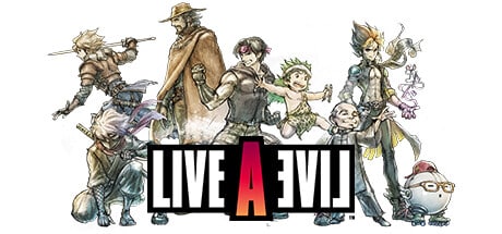 LIVE A LIVE game banner - find out where to play in the cloud