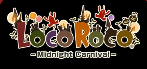 LocoRoco Midnight Carnival game banner