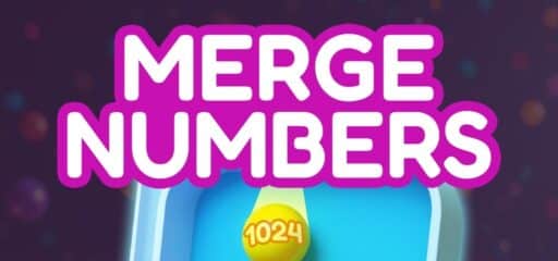 Merge Numbers game banner - find where to play in the cloud