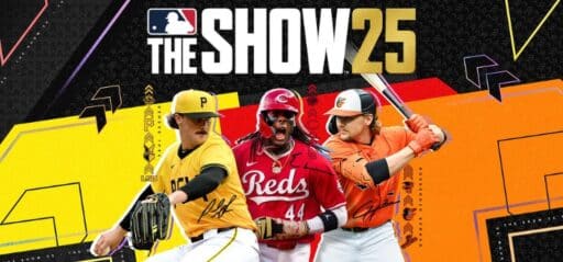 MLB The Show 25 game banner