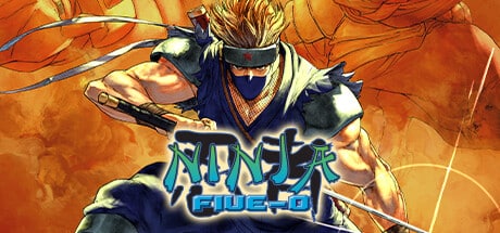 Ninja Five-O game banner - find out how to play with cloud gaming