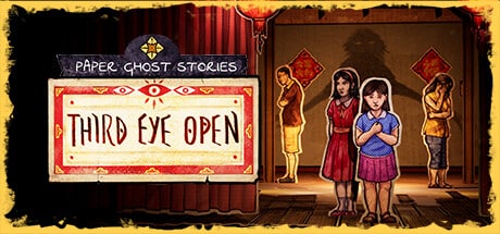 Paper Ghost Stories: Third Eye Open game banner - find where to play in the cloud