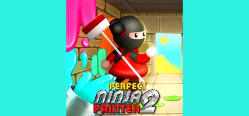 Perfect Ninja Painter 2 game banner - find where to play in the cloud