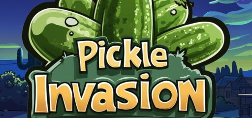 Pickle Invasion game banner - find where to play in the cloud