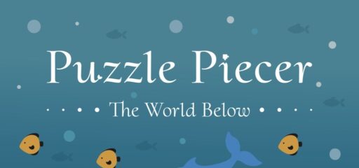 Puzzle Piecer: The World Below game banner - find where to play in the cloud