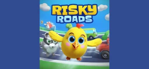 Risky Roads game banner - find where to play in the cloud